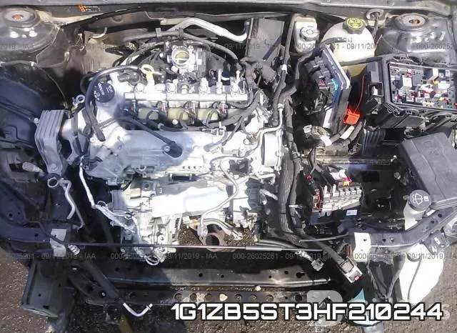 1G1ZB5ST3HF210244 фото 2