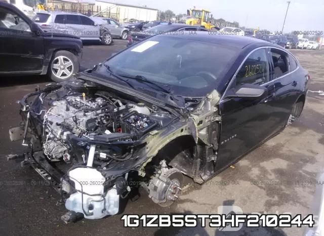 1G1ZB5ST3HF210244 фото 3