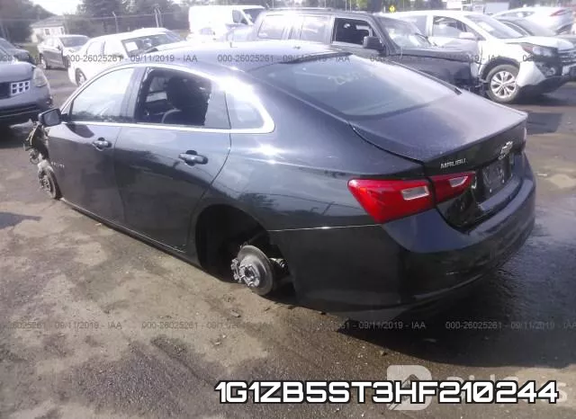 1G1ZB5ST3HF210244 фото 4