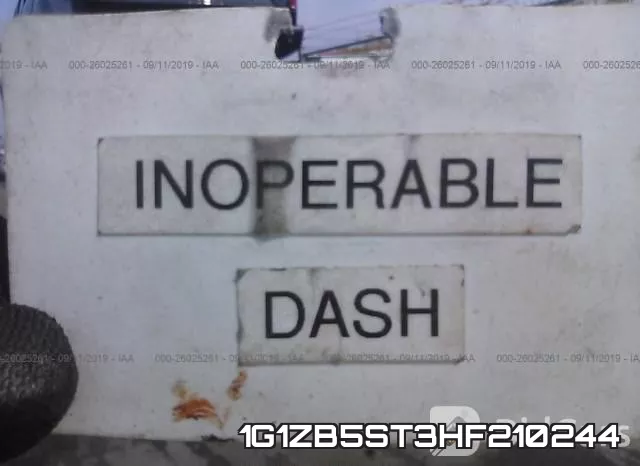 1G1ZB5ST3HF210244 фото 8