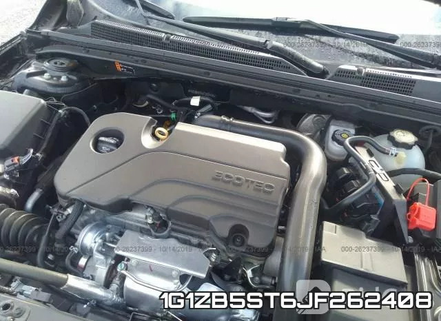 1G1ZB5ST6JF262408 фото 2