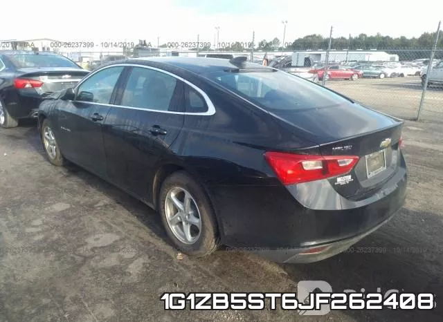 1G1ZB5ST6JF262408 фото 4