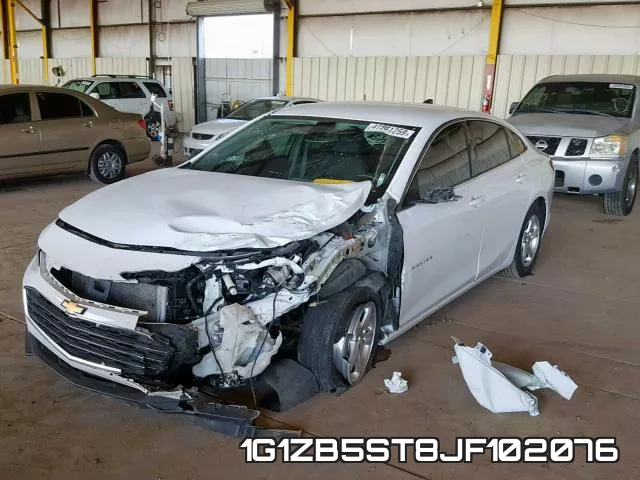 1G1ZB5ST8JF102076 фото 3