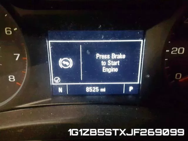 1G1ZB5STXJF269099 фото 9