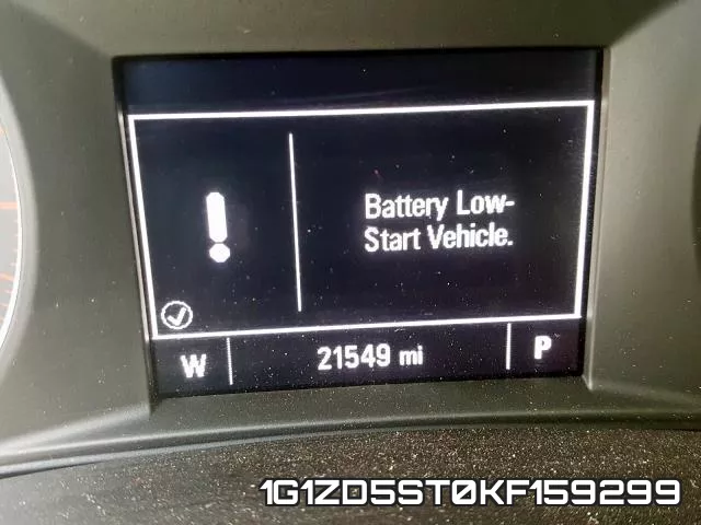 1G1ZD5ST0KF159299 фото 9