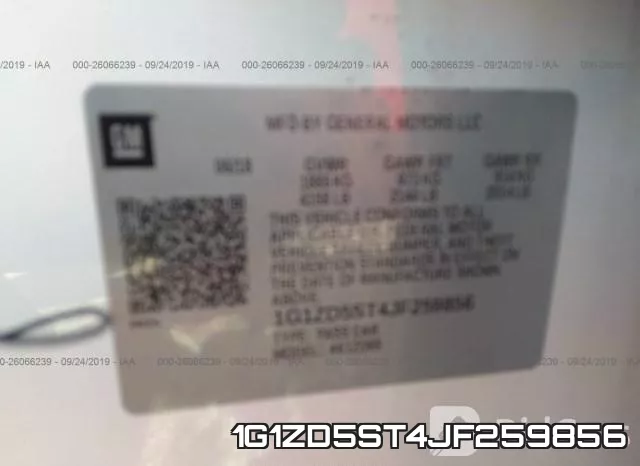 1G1ZD5ST4JF259856 фото 10