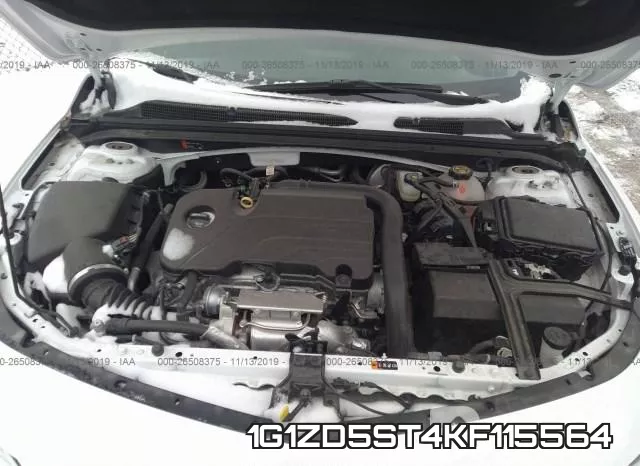 1G1ZD5ST4KF115564 фото 2