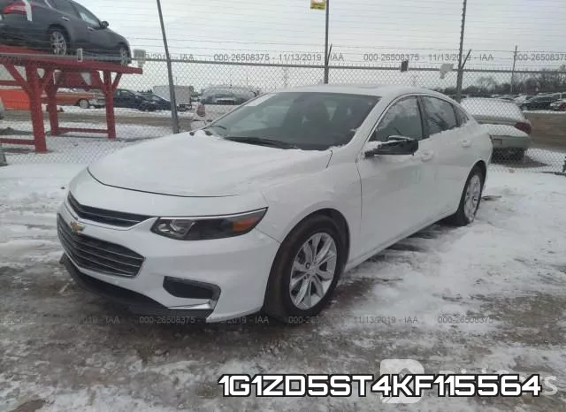 1G1ZD5ST4KF115564 фото 3