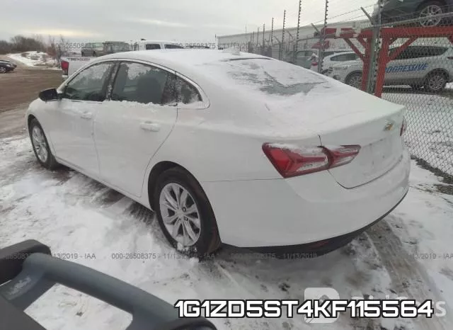 1G1ZD5ST4KF115564 фото 4