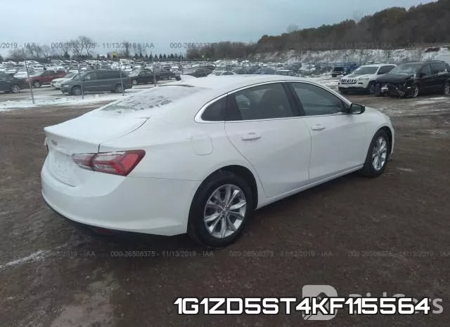 1G1ZD5ST4KF115564 фото 5