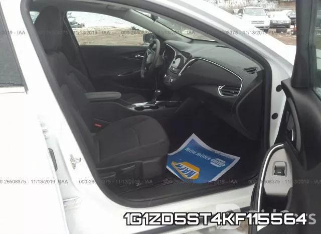 1G1ZD5ST4KF115564 фото 6