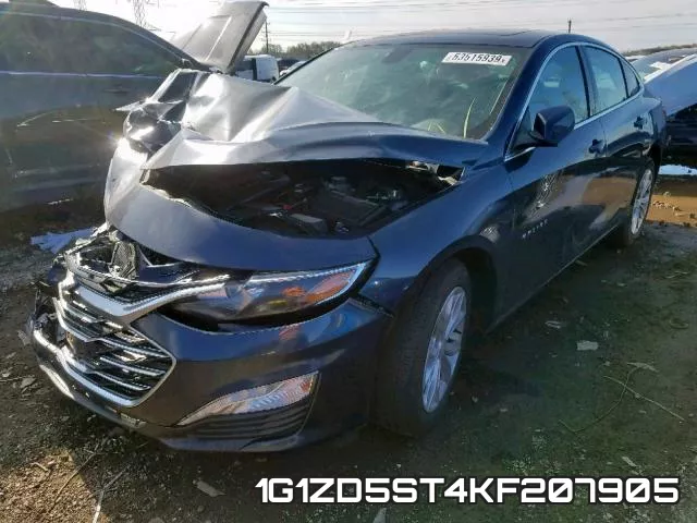1G1ZD5ST4KF207905 фото 3