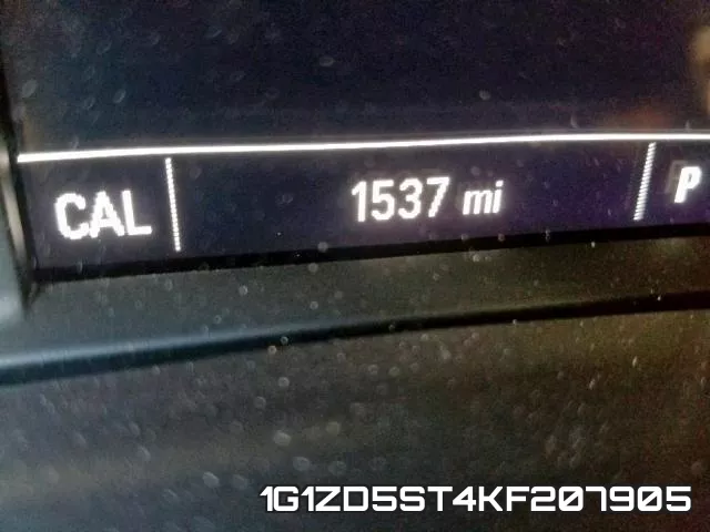 1G1ZD5ST4KF207905 фото 9