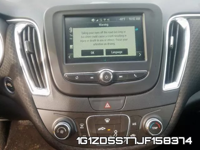 1G1ZD5ST7JF158374 фото 10