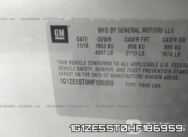 1G1ZE5ST0HF186959 фото 10