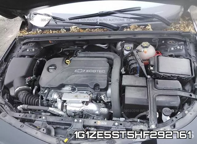 1G1ZE5ST5HF292761 фото 2