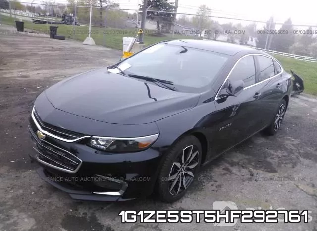 1G1ZE5ST5HF292761 фото 3
