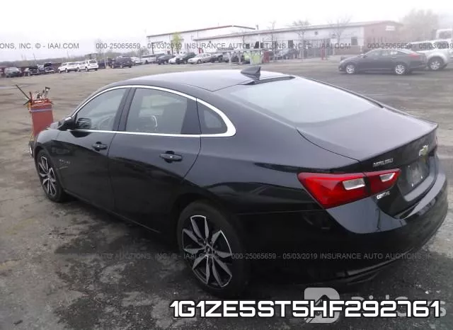 1G1ZE5ST5HF292761 фото 4