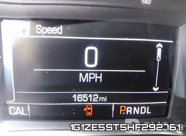 1G1ZE5ST5HF292761 фото 8