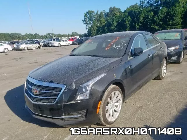 1G6AA5RX0H0171408 фото 3