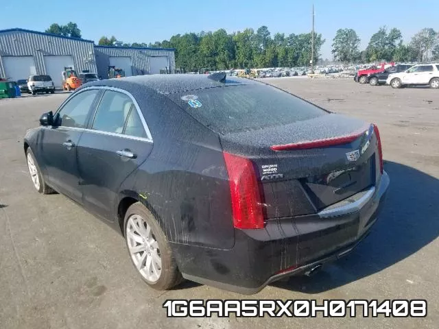 1G6AA5RX0H0171408 фото 4