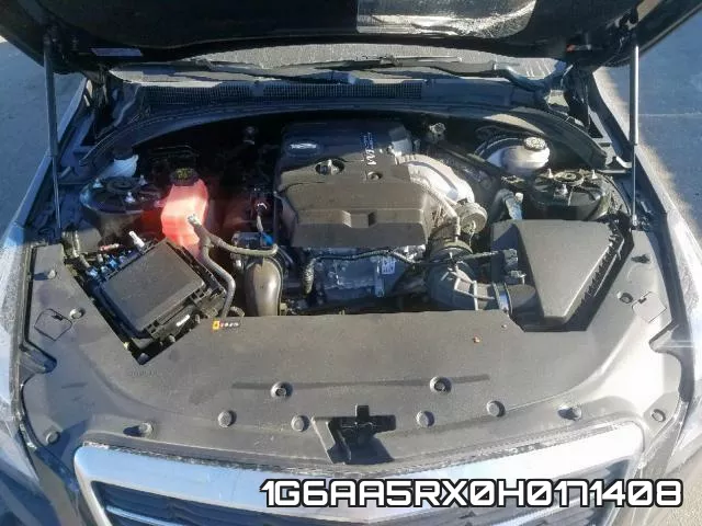 1G6AA5RX0H0171408 фото 8