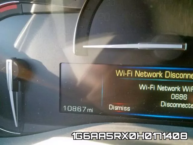 1G6AA5RX0H0171408 фото 9