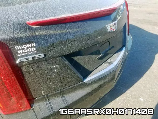 1G6AA5RX0H0171408 фото 10