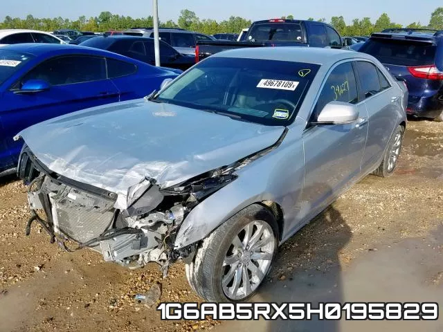 1G6AB5RX5H0195829 фото 3