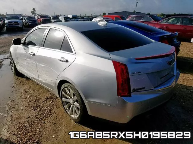 1G6AB5RX5H0195829 фото 4