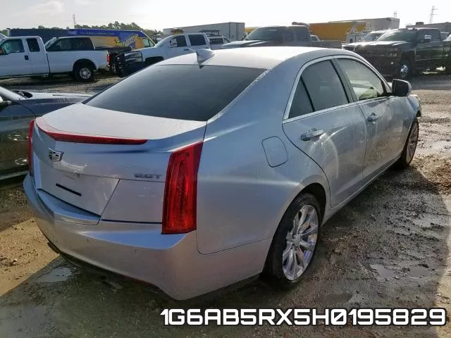1G6AB5RX5H0195829 фото 5
