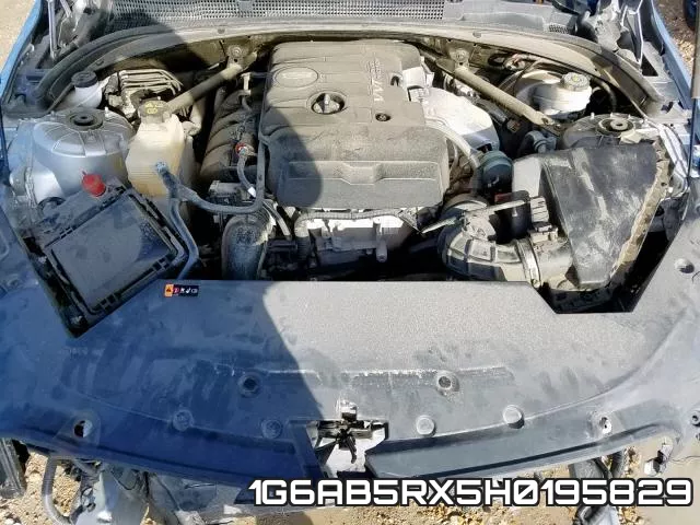 1G6AB5RX5H0195829 фото 7