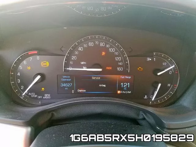 1G6AB5RX5H0195829 фото 8