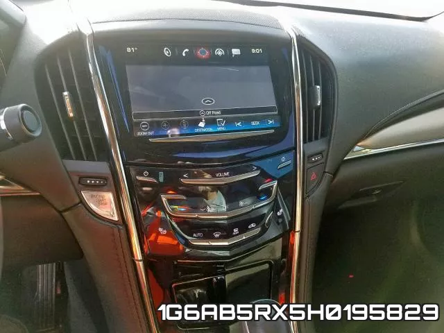 1G6AB5RX5H0195829 фото 9
