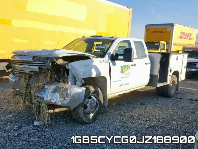 1GB5CYCG0JZ188900 фото 3