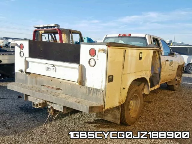 1GB5CYCG0JZ188900 фото 5