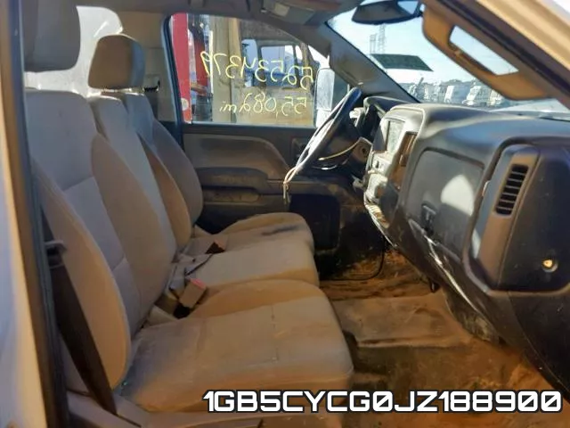 1GB5CYCG0JZ188900 фото 6
