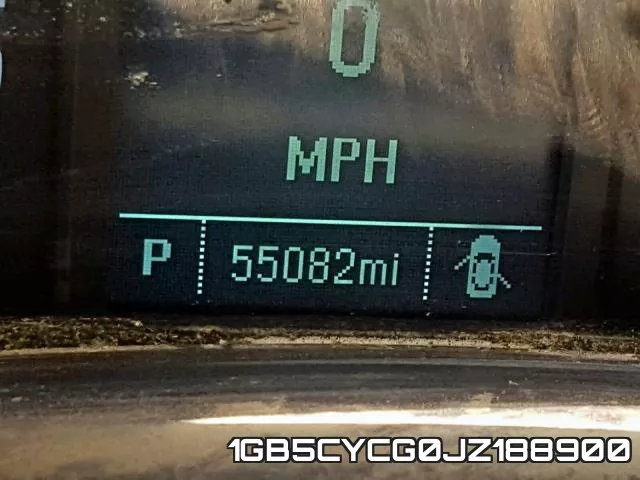 1GB5CYCG0JZ188900 фото 9
