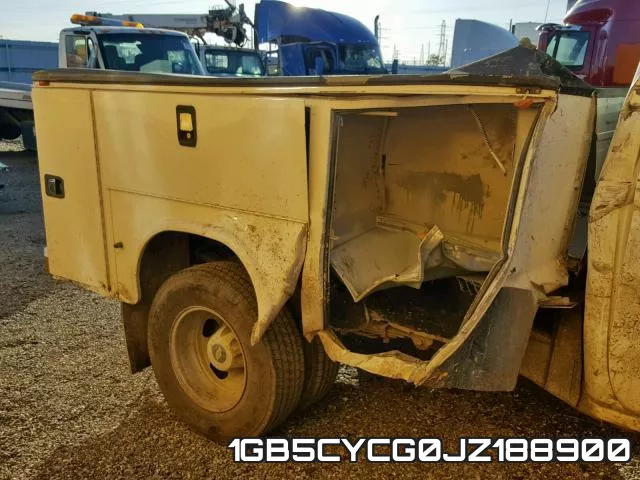 1GB5CYCG0JZ188900 фото 10