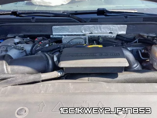 1GC1KWEY2JF117853 фото 8