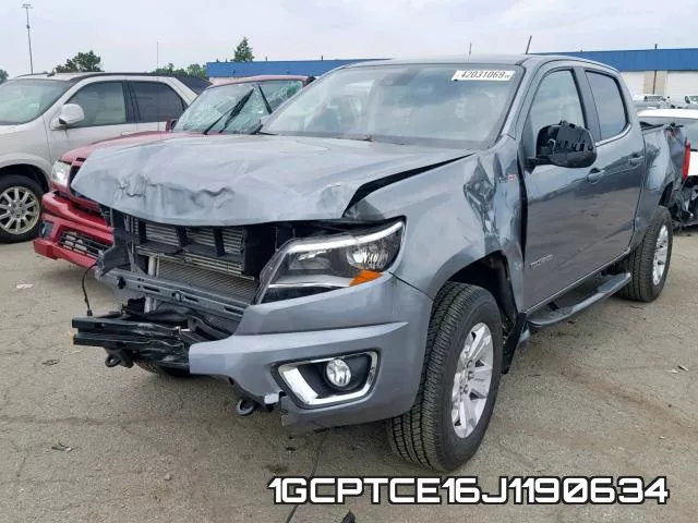 1GCPTCE16J1190634 фото 3