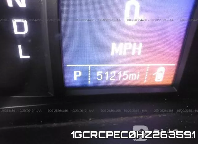 1GCRCPEC0HZ263591 фото 8