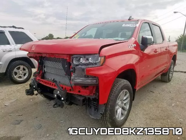 1GCUYDED8KZ135870 фото 3