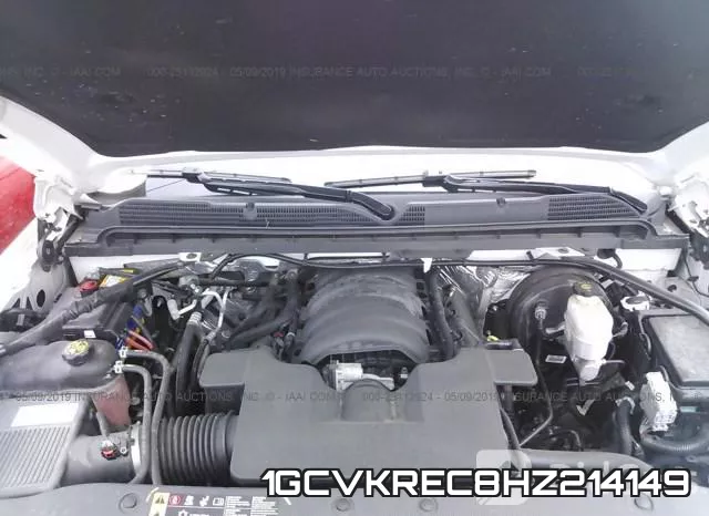 1GCVKREC8HZ214149 фото 2