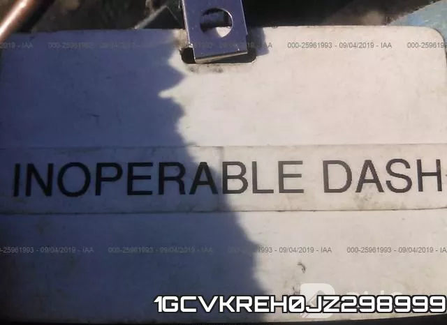1GCVKREH0JZ298999 фото 8