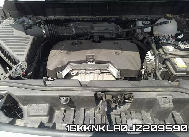 1GKKNKLA0JZ209590 фото 2
