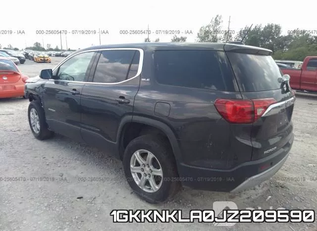 1GKKNKLA0JZ209590 фото 4