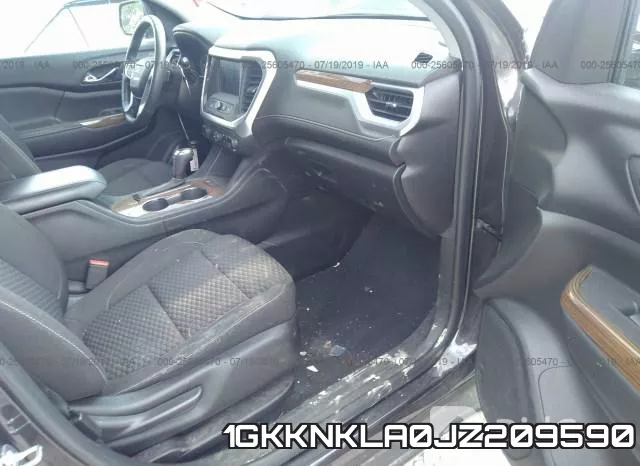 1GKKNKLA0JZ209590 фото 6