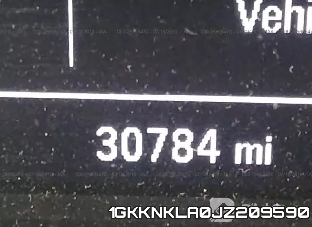 1GKKNKLA0JZ209590 фото 7