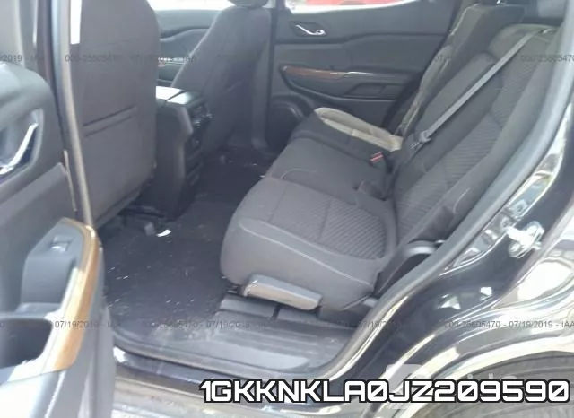 1GKKNKLA0JZ209590 фото 8